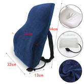 Car Seat Memory Foam Waist Cushion
